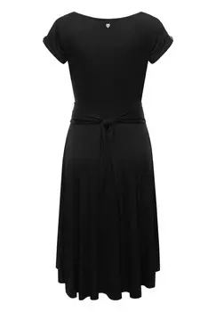 Платье из джерси YVONE SOLID Ragwear, черный