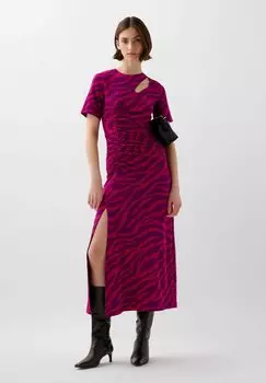 Платье из джерси ZEBRA - Shift dress Scalpers, фиолетовый