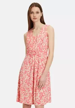 Платье из джерси ZONDER MOUW Betty Barclay, бежевый