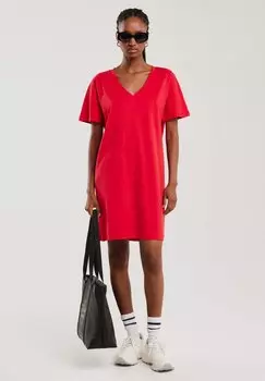 Платье из джерси ZORKAYA Big Star, красный