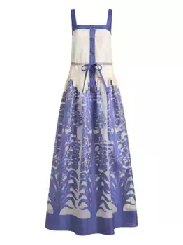 Платье из филькупе ETRO, белый