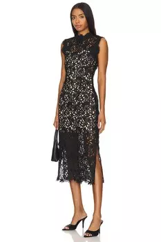 Платье из гипюра bronte Generation Love, черный