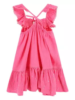 Платье из хлопка ANGEL'S FACE KIDS, розовый