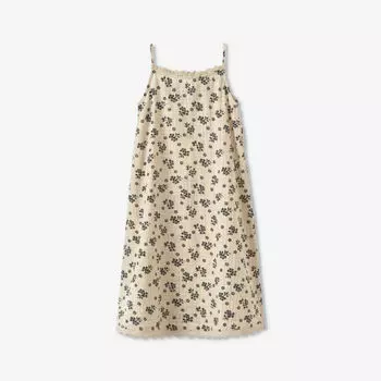 Платье из хлопка иссоп 3-12 лет Caramel, цвет berry bud