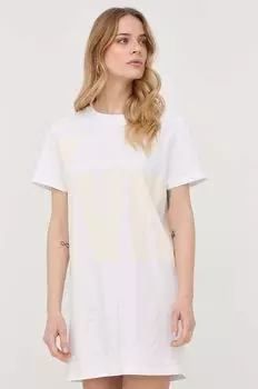 Платье из хлопка Liviana Conti, белый