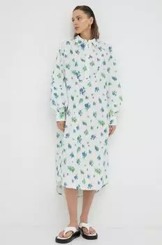 Платье из хлопка Lovechild, белый