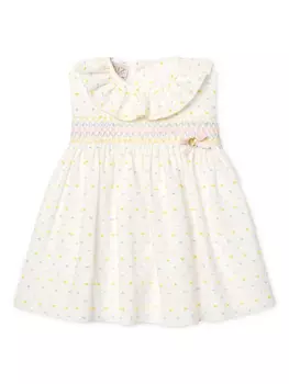 Платье из хлопка Paz Rodriguez, белый