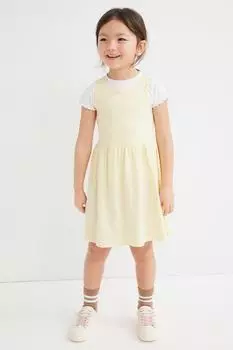 Платье из хлопкового джерси 5 пар H&amp;M