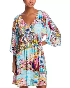 Платье из Канн Johnny Was, мультиколор