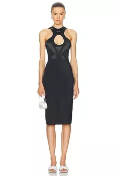 Платье из коллаборации с Пумой Coperni, черный