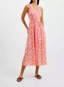 Платье из крепа Cosette Verona, цвет Camelia Rose French Connection