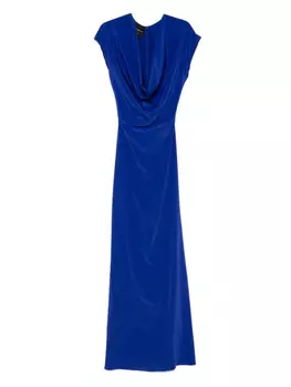Платье из крепа STEPHANE ROLLAND, синий