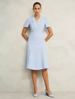 Платье из крепа willa Hobbs, цвет Pale Blue