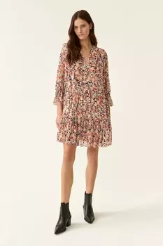 Платье из кружева с цветочным вырезом Tatuum, мультиколор