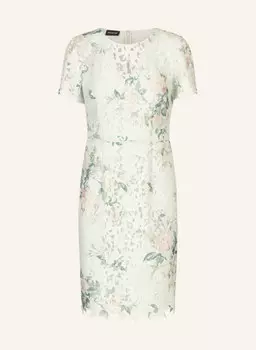 Платье из кружева с принтом Apart, зеленый