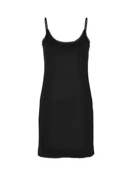 Платье из кружевного трикотажа Noa Noa Noos, черное