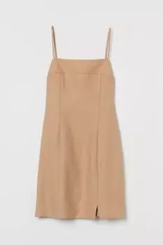 Платье из лиоцелла H&amp;M, бежевый