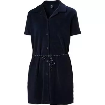 Платье из махровой ткани Siren Helly Hansen, синий