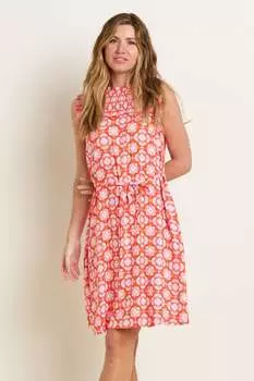 Платье из марокканской плитки Brakeburn, розовый