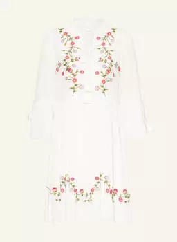 Платье из муслина с рукавами 3/4 Y.A.S., мультиколор