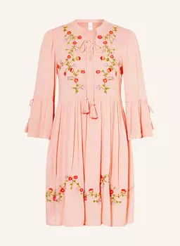 Платье из муслина с рукавами 3/4 Y.A.S., мультиколор