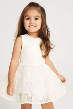 Платье из органзы для особых случаев Baker by Ted Baker