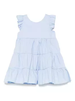 Платье из поплина Miss Grant Kids, синий