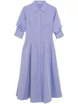 Платье из поплина Simkhai Jazz, синий