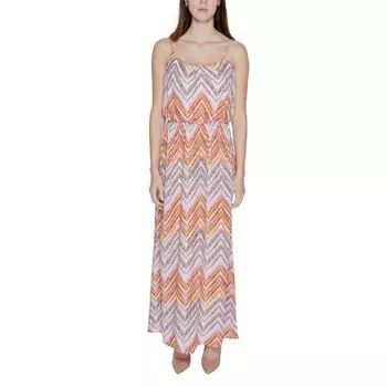 Платье из разноцветной вискозы ONLY