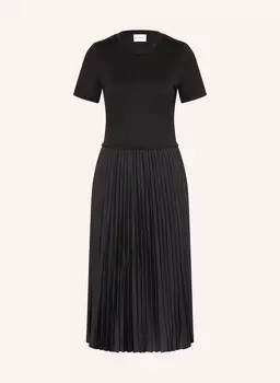 Платье из разных материалов Claudie Pierlot, черный