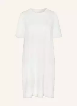 Платье из разных материалов Rich&Royal, белый
