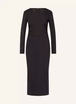 Платье из сетки Oui, черный