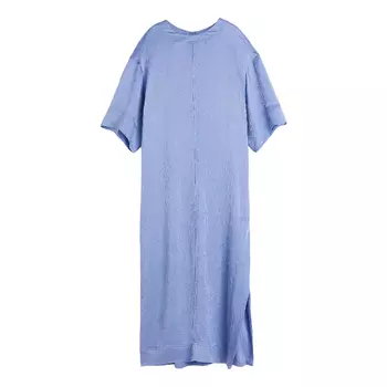 Платье из шелка H&amp;M Maxi, голубой