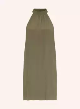 Платье из шелка Riani, зеленый