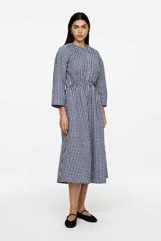 Платье из сирсакера Arket, мультиколор