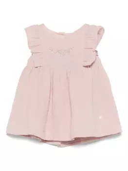 Платье из сирсакера Patachou, розовый