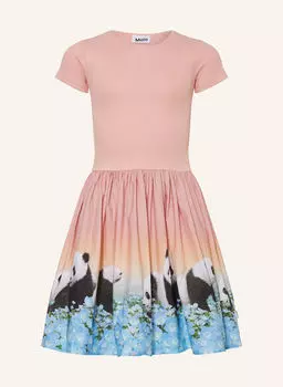 Платье из смеси материалов Molo, мультиколор