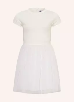 Платье из смеси материалов Petit Bateau, мультиколор