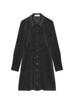 Платье из смеси органического хлопка. Marc O'Polo, серый