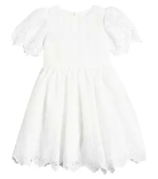 Платье из смесового хлопка Patachou, бежевый