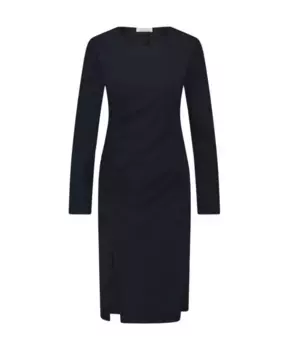 Платье из технического трикотажа Scarlet ls | Jane Lushka, синий