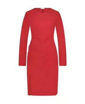 Платье из технического трикотажа Scarlet ls | Jane Lushka, красный