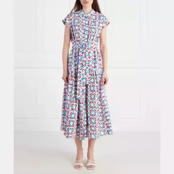 Платье из текилы Marella, мультиколор