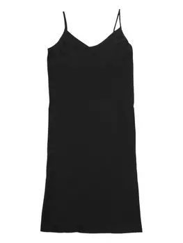 Платье из ткани Рика Оуэнса Rick Owens, черный