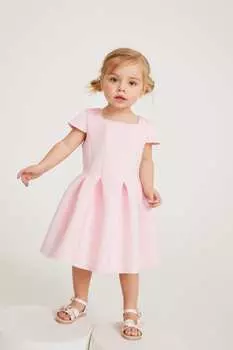 Платье из ткани скуба с рельефным узором Baker by Ted Baker, розовый