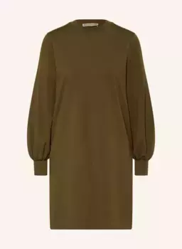 Платье из трикотажа альдора Drykorn, хаки