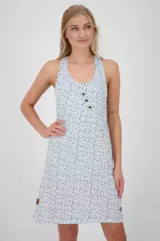 Платье из трикотажа Alife & Kickin "CameronAK Dress женское летнее платье, платье", цвет Cloudy
