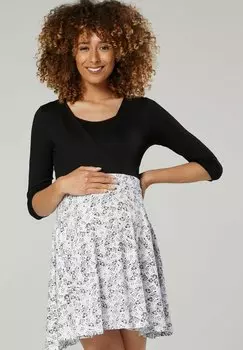 Платье из трикотажа Happy Mama