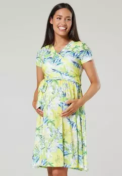 Платье из трикотажа Happy Mama