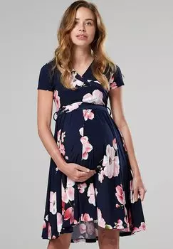 Платье из трикотажа Happy Mama